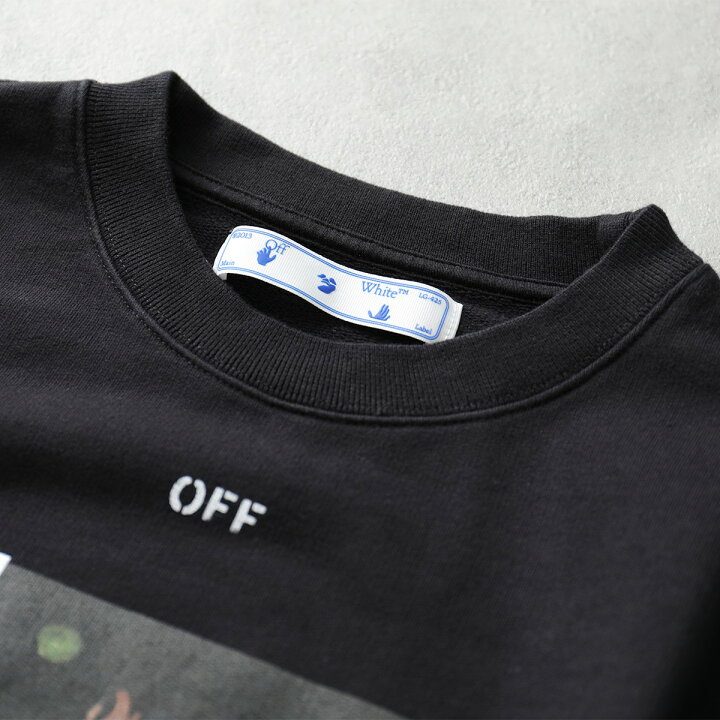 楽天市場】OFF-WHITE オフホワイト VIRGIL ABLOH クルーネック 