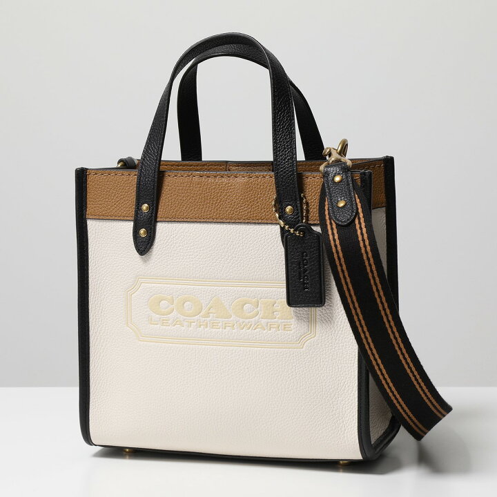 楽天市場】COACH コーチ ハンドバッグ CB LTR FLD TOT 22 フィールド 