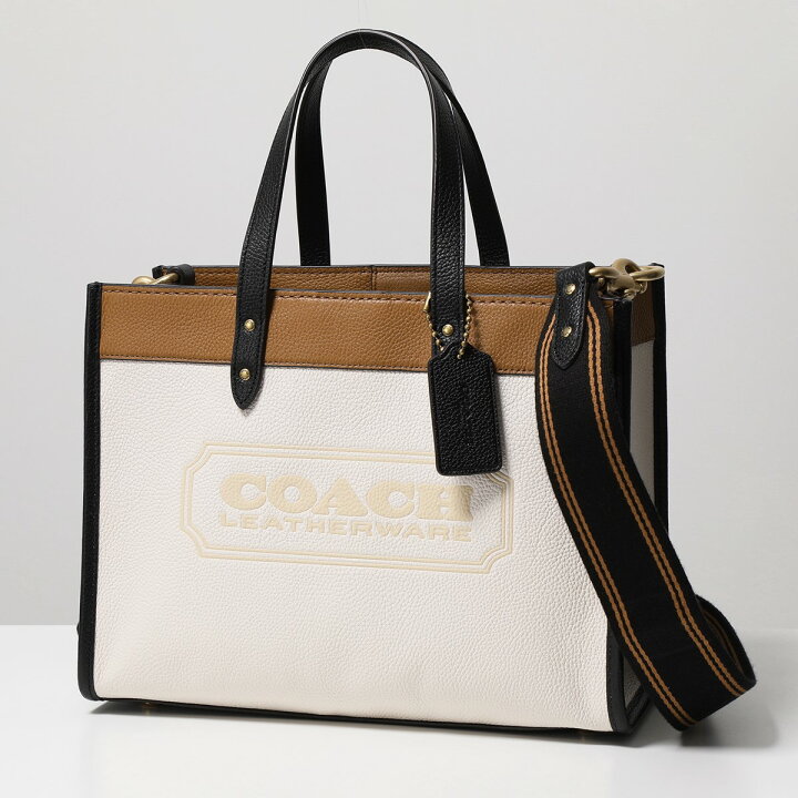 楽天市場】COACH コーチ トートバッグ CB C BDGE FIELD TO 3  