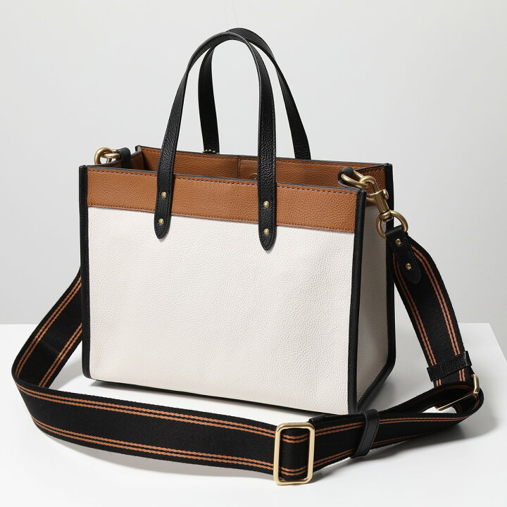 楽天市場】COACH コーチ トートバッグ CB C BDGE FIELD TO 3  