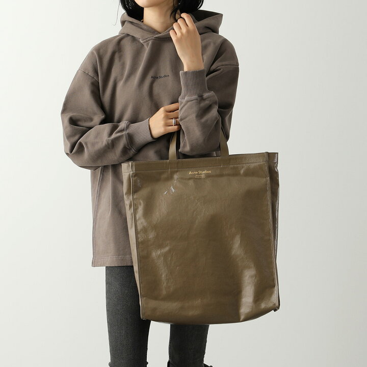 楽天市場】Acne Studios アクネストゥディオズ シャイニートートバッグ  