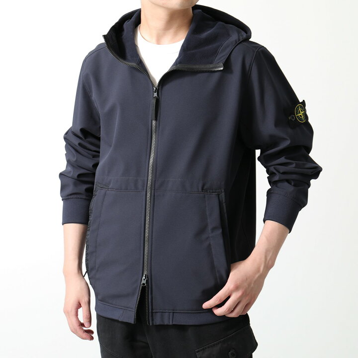 楽天市場】STONE ISLAND ストーンアイランド ジップアップ フーデッド  
