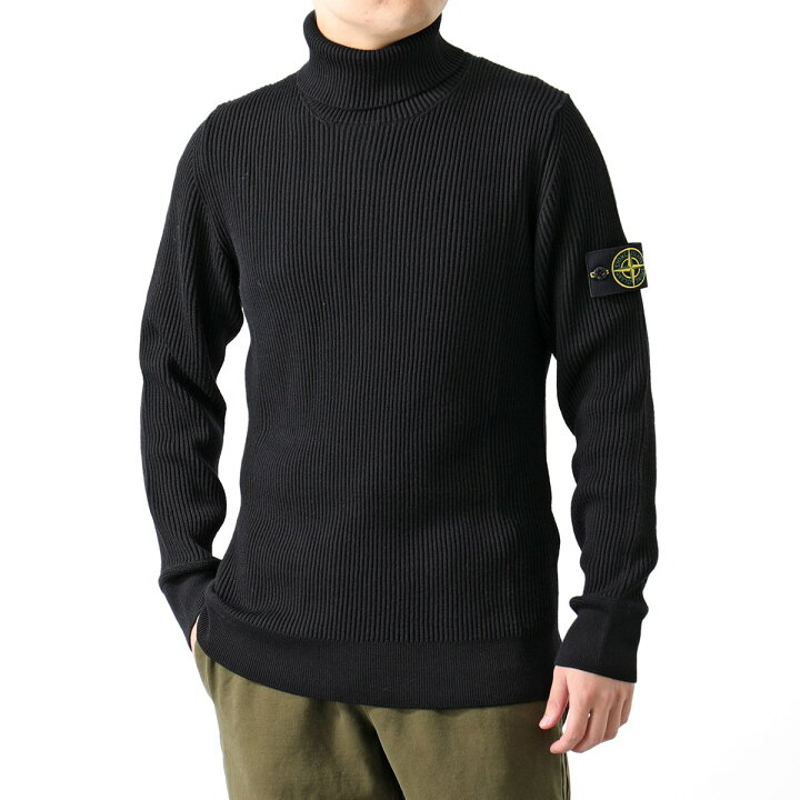 楽天市場】STONE ISLAND ストーンアイランド タートルネックニット  