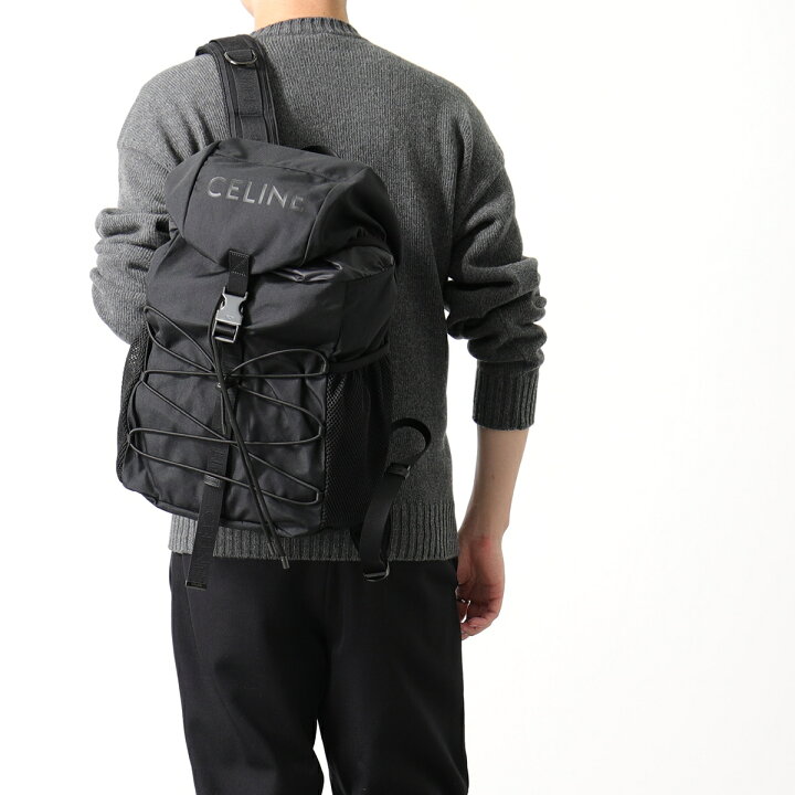 楽天市場】CELINE セリーヌ バックパック Mediam Backpack 198462EOW 