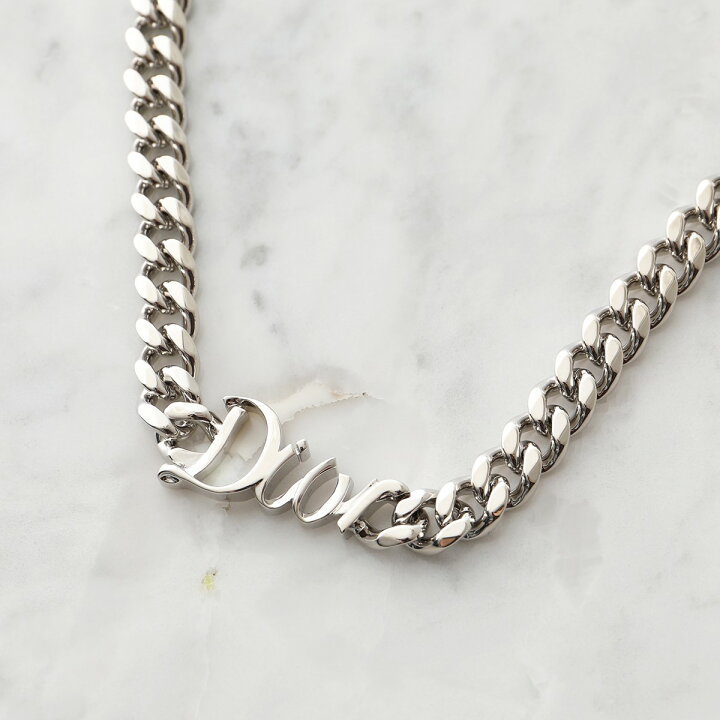 楽天市場】Dior ディオール ネックレス RIBBON リボン N1874HOMMT 