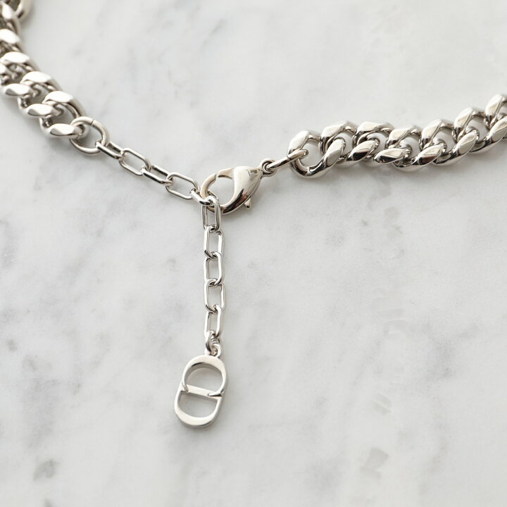 楽天市場】Dior ディオール ネックレス RIBBON リボン N1874HOMMT 