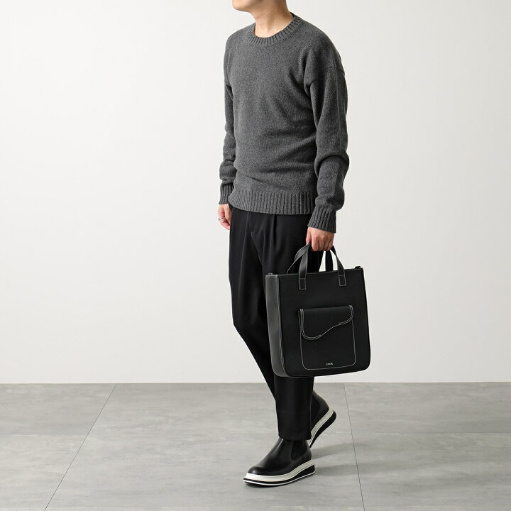楽天市場】Dior ディオール トートバッグ SADDLE サドル 1ADSH175YKK 