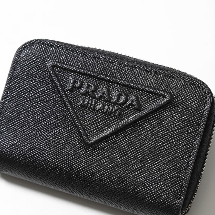 楽天市場】PRADA プラダ コインケース 2MM003 2D1Q メンズ 