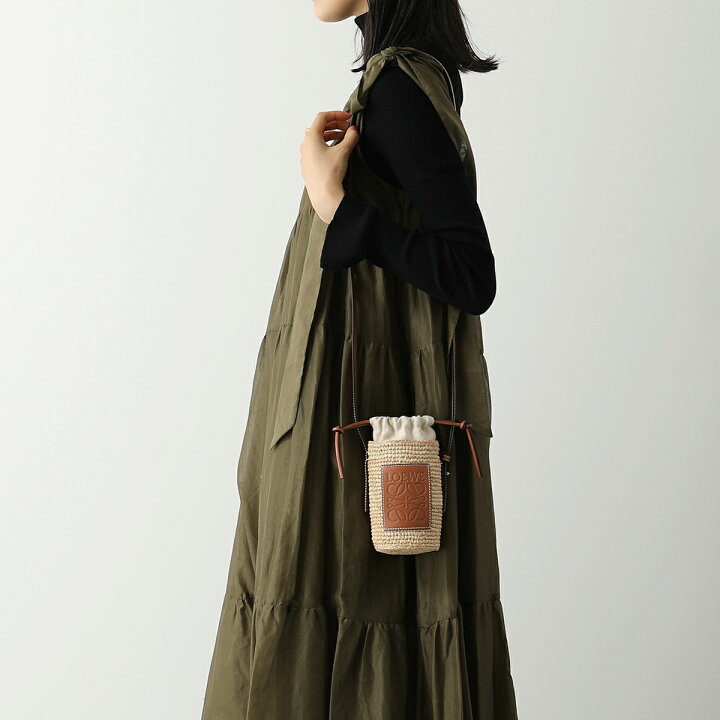 楽天市場】LOEWE ロエベ ショルダーバッグ CYLINDER POCKET シリンダー  