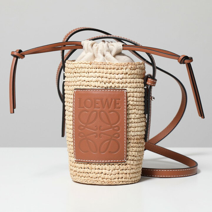 楽天市場】LOEWE ロエベ ショルダーバッグ CYLINDER POCKET シリンダー 