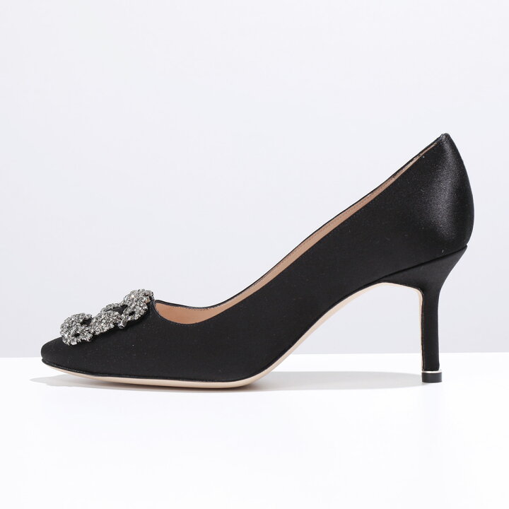 楽天市場】MANOLO BLAHNIK マノロブラニク パンプス HANGISI FMC SATIN 