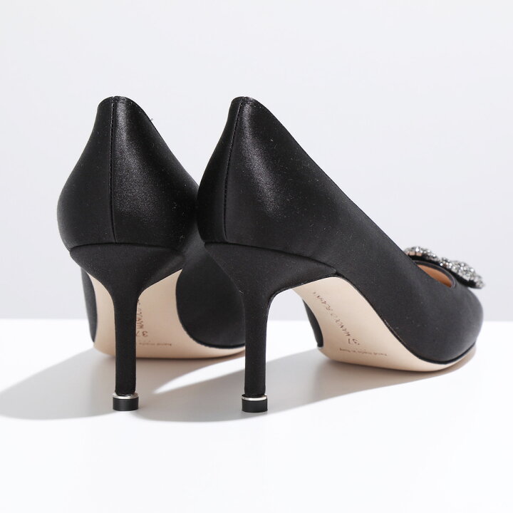 楽天市場】MANOLO BLAHNIK マノロブラニク パンプス HANGISI FMC SATIN 