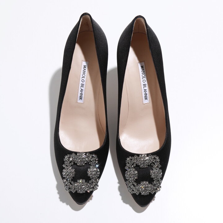 楽天市場】MANOLO BLAHNIK マノロブラニク パンプス HANGISI FMC SATIN 