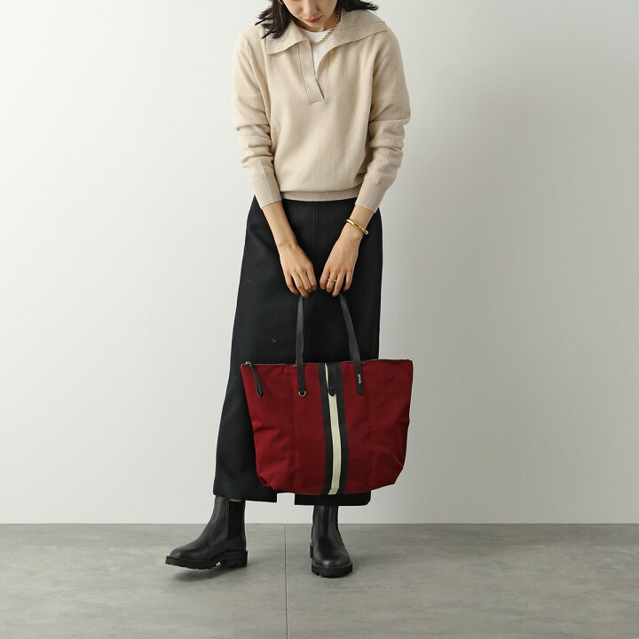 楽天市場】BALLY バリー トートバッグ FOLDABLE SM レディース 