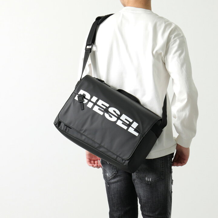 楽天市場】DIESEL ディーゼル ショルダーバッグ F-BOLD MESSENGER II 