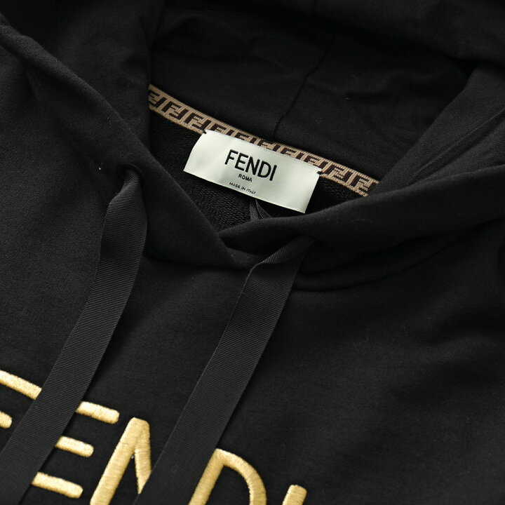 楽天市場】FENDI フェンディ パーカー FS7902 AK6K レディース ロゴ 