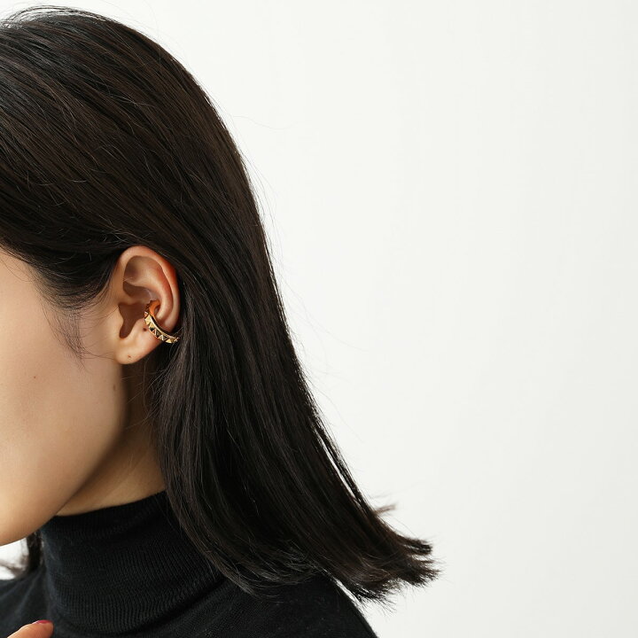 楽天市場】VALENTINO ヴァレンティノ イヤーカフ 1Y2J0P59 MET  