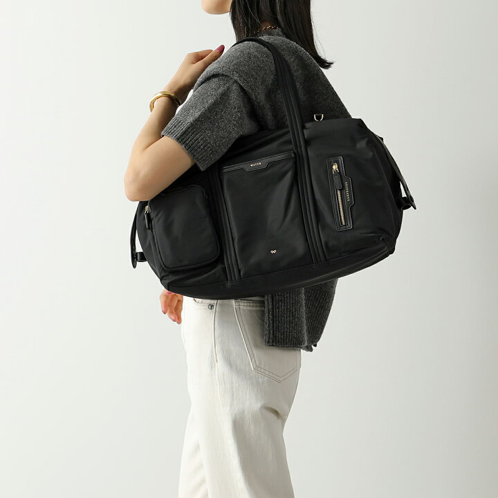 楽天市場】ANYA HINDMARCH アニヤハインドマーチ トラベルバッグ イン 