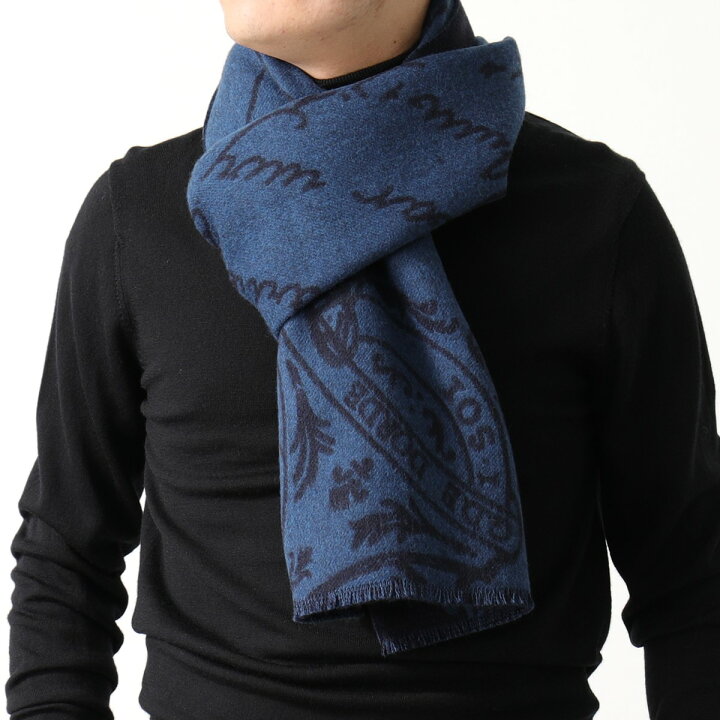 楽天市場】Berluti ベルルッティ マフラー T23SJ120 002 メンズ ウール  