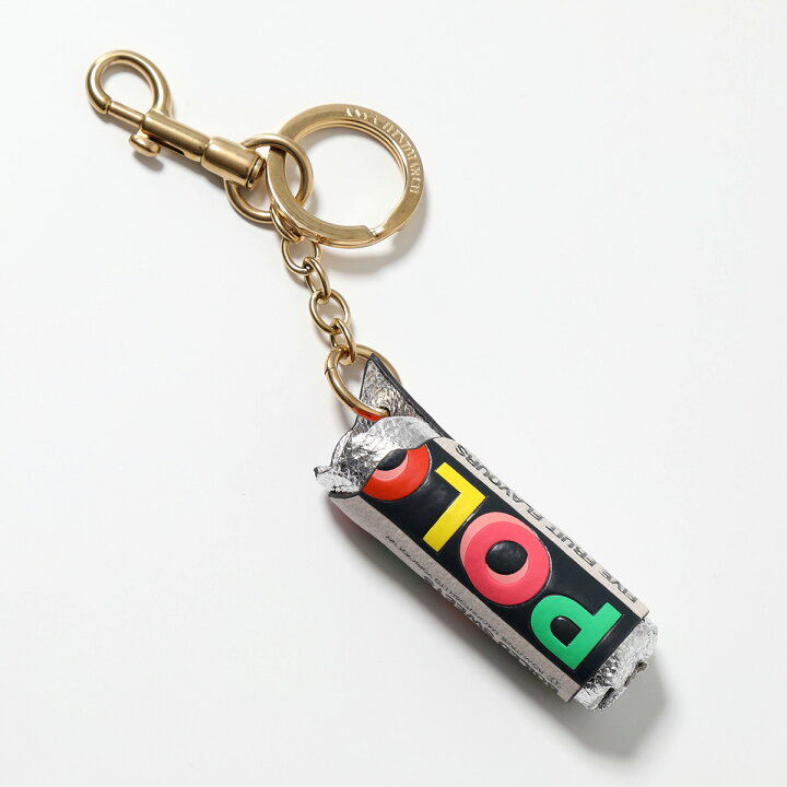 楽天市場】ANYA HINDMARCH アニヤハインドマーチ キーリング Polo 