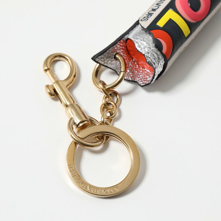 楽天市場】ANYA HINDMARCH アニヤハインドマーチ キーリング Polo 