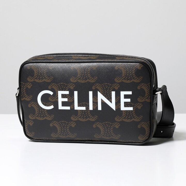 楽天市場】CELINE セリーヌ ショルダーバッグ Horizontal Messenger  