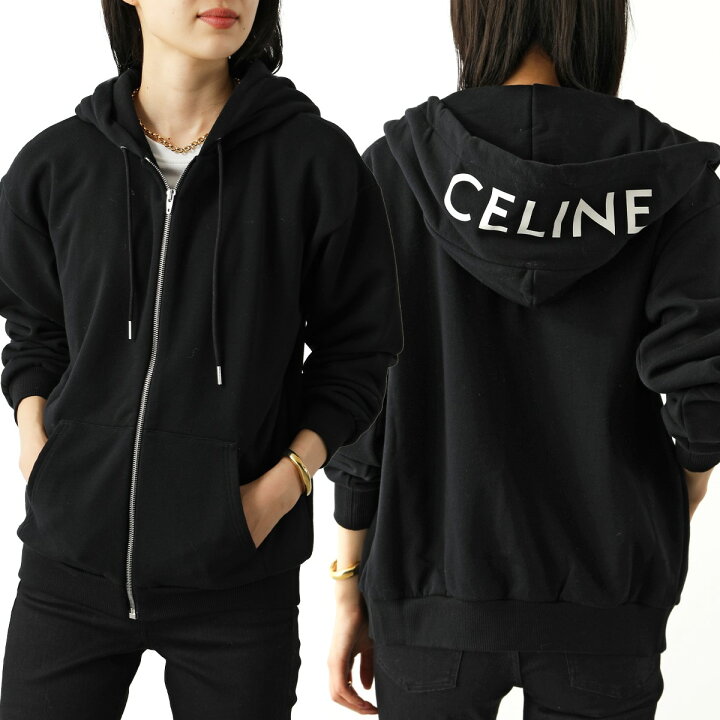 楽天市場】CELINE セリーヌ パーカー 2Y497670Q.38AW レディース  