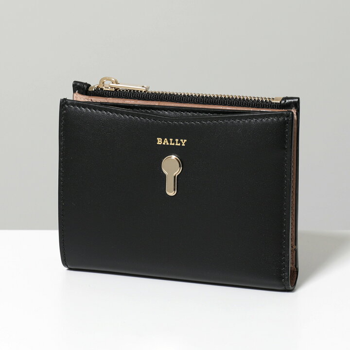 楽天市場】BALLY バリー 二つ折り財布 COGAN W レディース レザー ミニ  