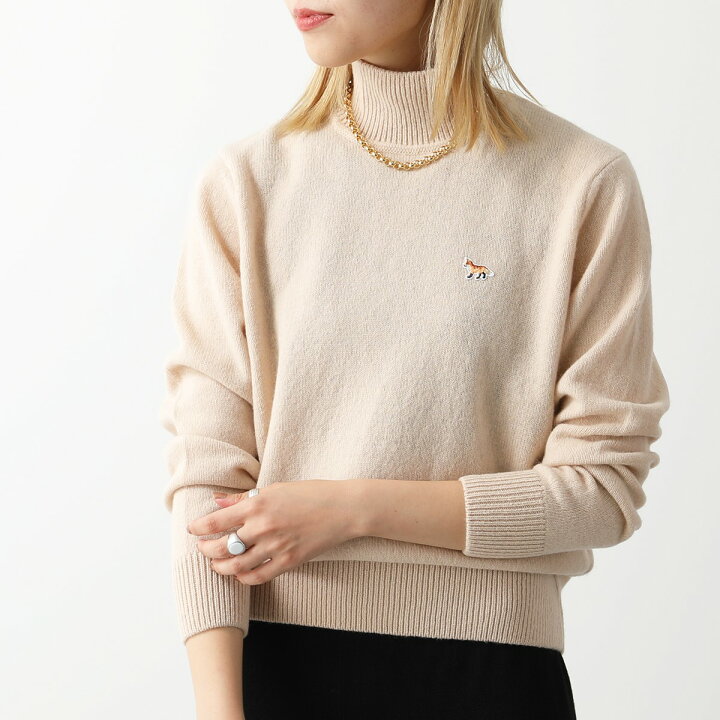 楽天市場】MAISON KITSUNE メゾンキツネ セーター BABY FOX PATCH BOXY 