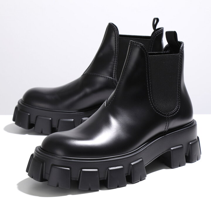 楽天市場】 PRADA プラダ チェルシーブーツ 2TE174 B4L メンズ  