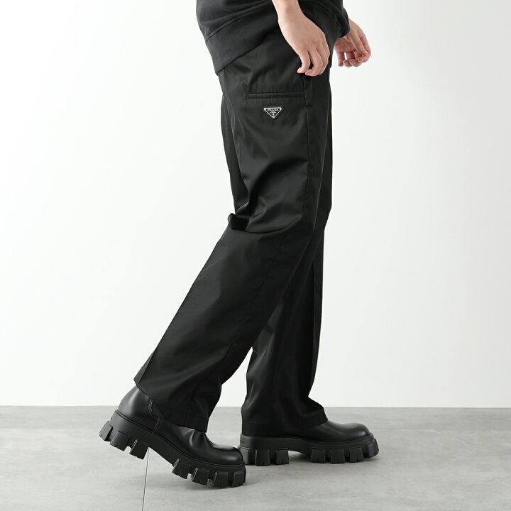 楽天市場】PRADA プラダ チェルシーブーツ 2TE174 B4L メンズ モノリス 