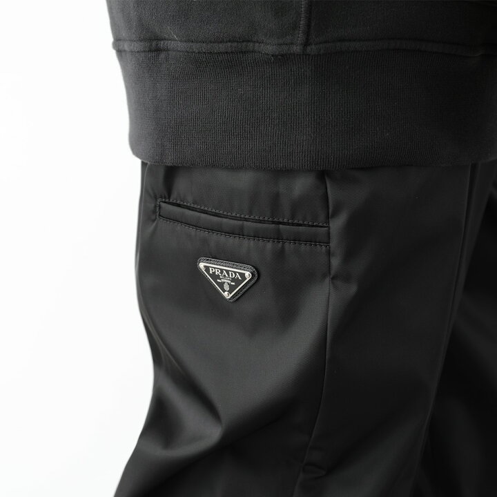2018aw prada spg30 nylon trousers 46