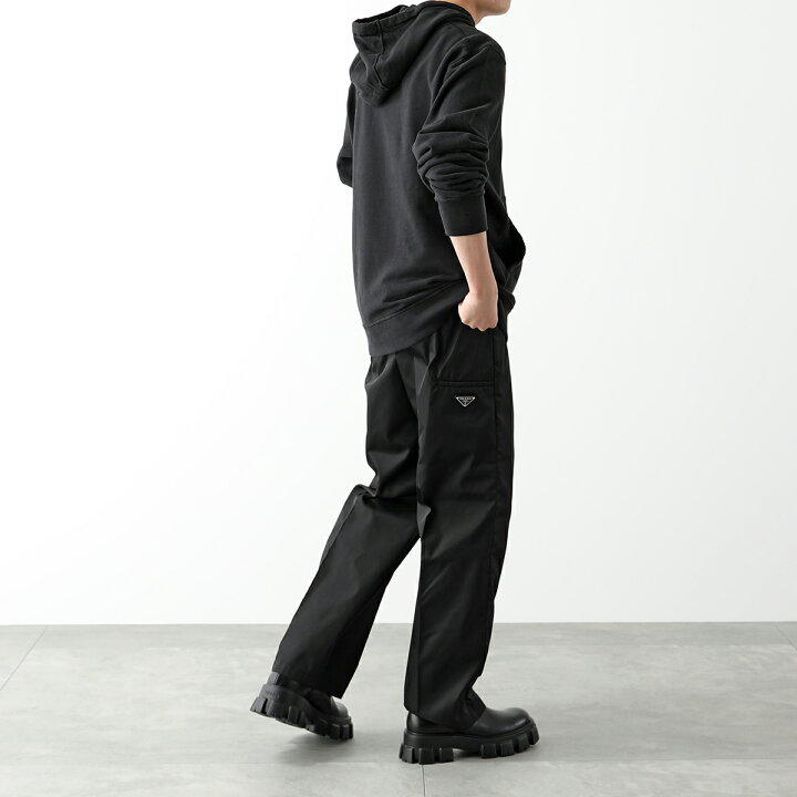 楽天市場】PRADA プラダ パンツ SPG30 1WQ8 メンズ Re-Nylon ナイロン  