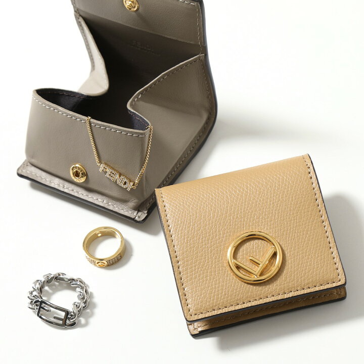 楽天市場】FENDI フェンディ コインケース 8M0459 A18B レディース  