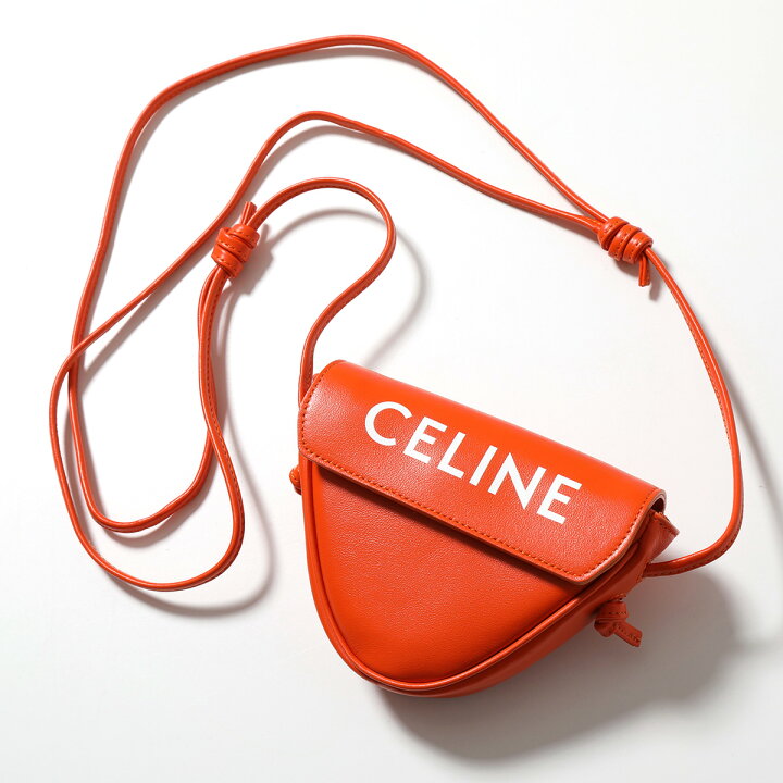 楽天市場】CELINE セリーヌ ショルダーバッグ Mini Triangle ミニ  