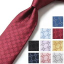 【最大2万円OFFクーポン対象・12/4-20時～】GUCCI グッチ ネクタイ FEDRA 456520 4B002 メンズ シルク イタリア製 GG…