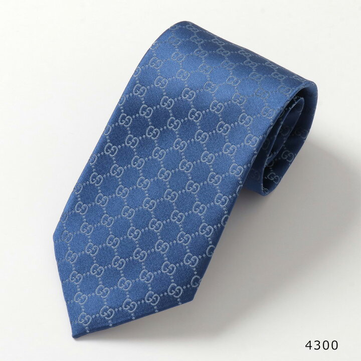 楽天市場】GUCCI グッチ ネクタイ FEDRA 456520 4B002 メンズ シルク 