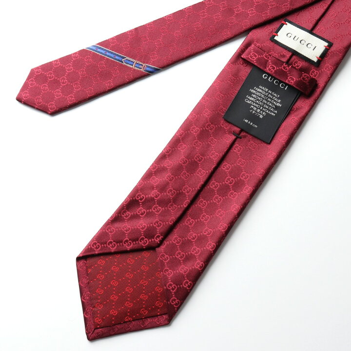 楽天市場】GUCCI グッチ ネクタイ FEDRA 456520 4B002 メンズ シルク 