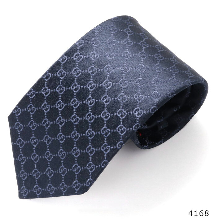楽天市場】GUCCI グッチ ネクタイ FEDRA 456520 4B002 メンズ シルク  