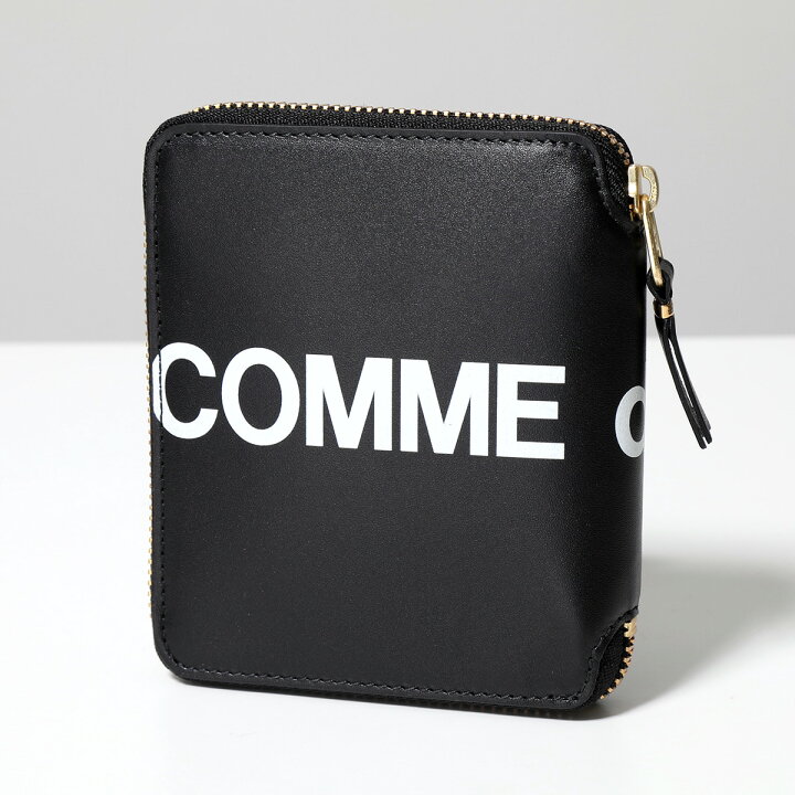 楽天市場】COMME des GARCONS コムデギャルソン 二つ折り財布 HUGE 