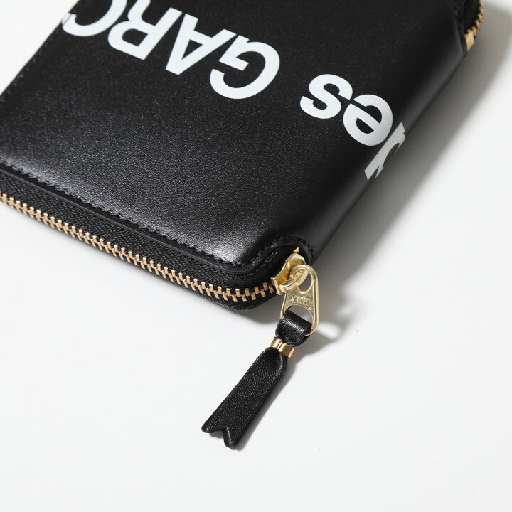 楽天市場】COMME des GARCONS コムデギャルソン 二つ折り財布 HUGE 