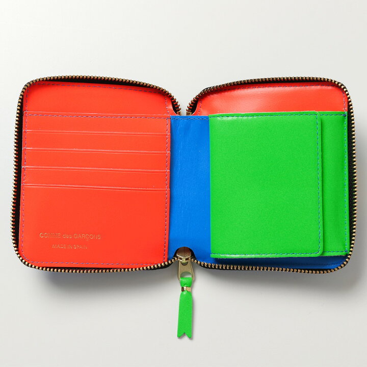 Wallet COMME des GARCONS FLUO Lジップ ウォレット（コムデギャルソン  