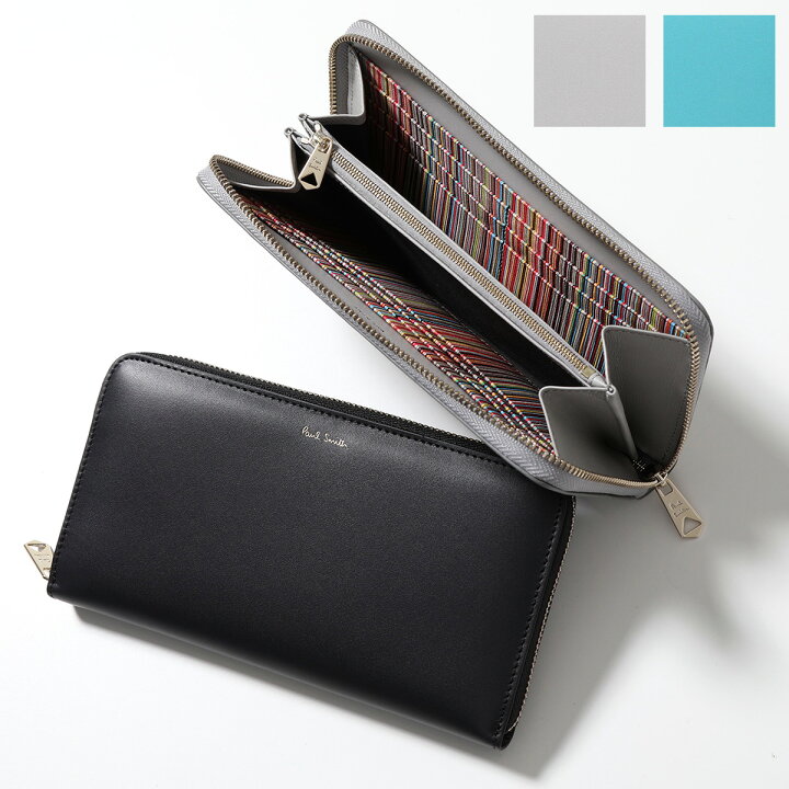 楽天市場】Paul Smith ポールスミス ラウンドファスナー長財布 M1A 