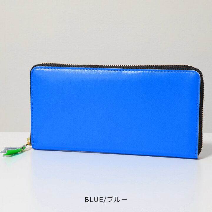 楽天市場】COMME des GARCONS コムデギャルソン 長財布 SUPER FLUO 