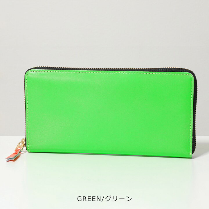 楽天市場】COMME des GARCONS コムデギャルソン 長財布 SUPER FLUO 