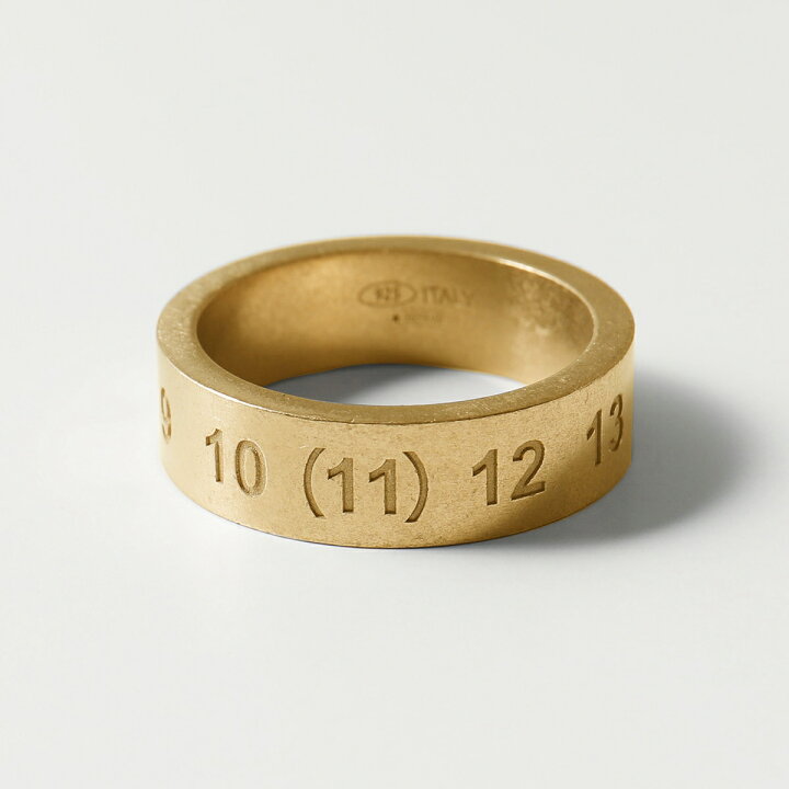 楽天市場】MAISON MARGIELA マルジェラ リング SI8UQ0003 SV0129 