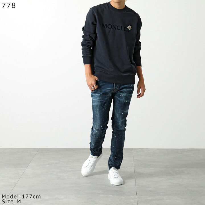 楽天市場】MONCLER モンクレール スウェットシャツ 8G00040 809KR 