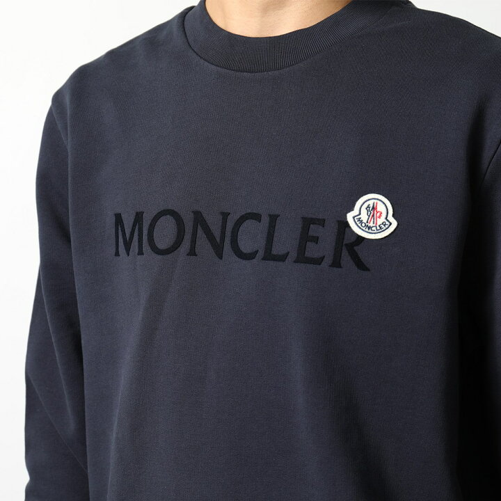 楽天市場】MONCLER モンクレール スウェットシャツ 8G00039 809KR 