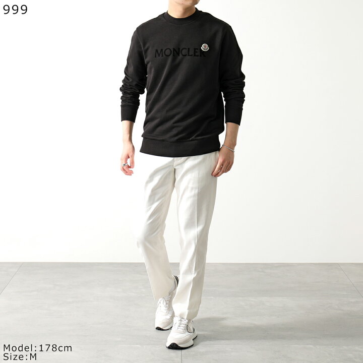 楽天市場】MONCLER モンクレール スウェットシャツ 8G00040 809KR 