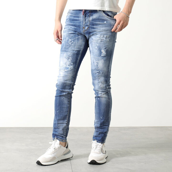 楽天市場】DSQUARED2 ディースクエアード ジーンズ S74LB1202 S30789 